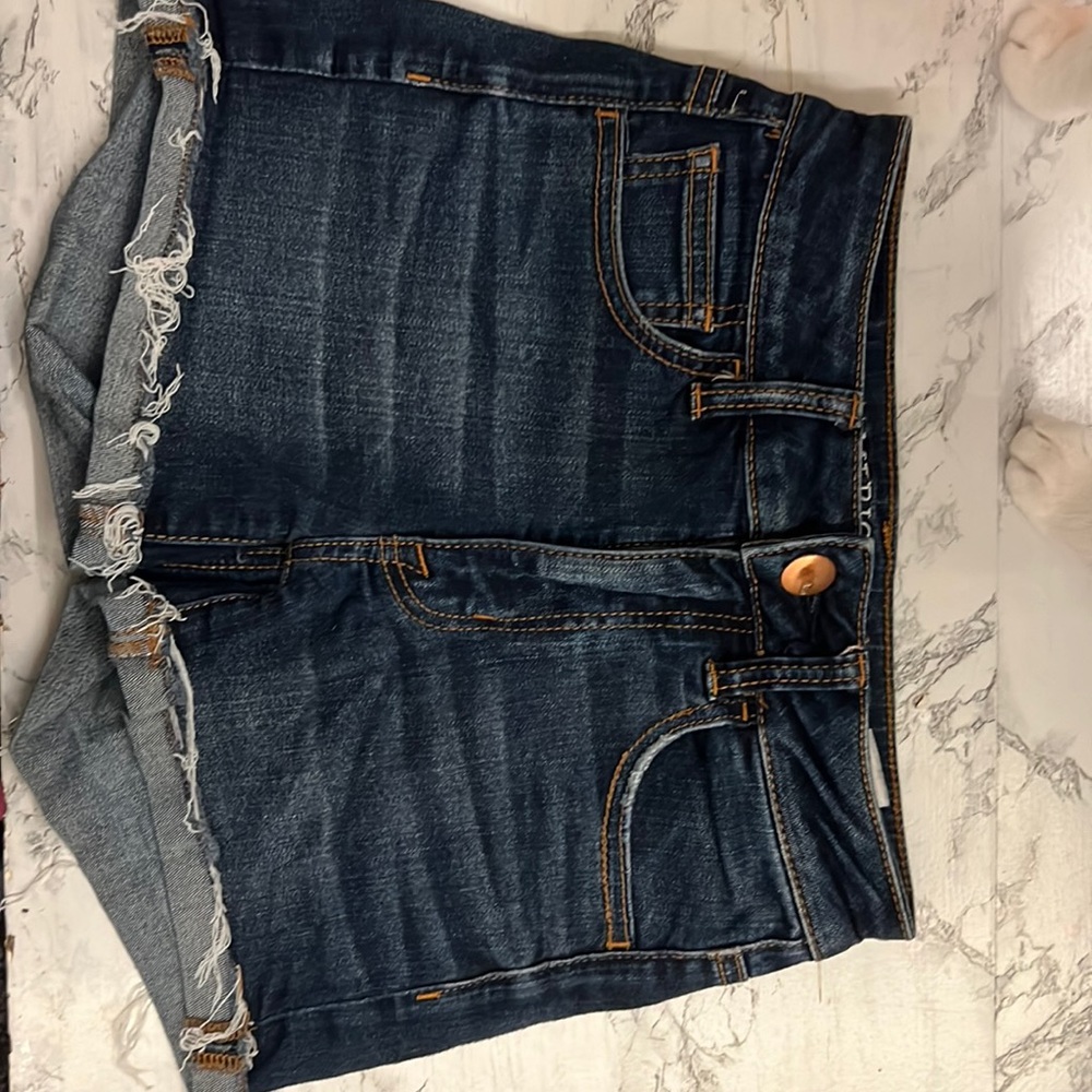 american eagle jean shorts super stretch shortie